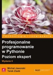 Profesjonalne programowanie w Pythonie Poziom ekspert - Jaworski Michał