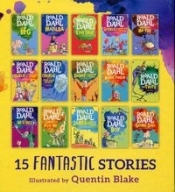 15 fantastic stories collection - Roald Dahl