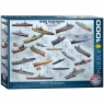  Puzzle 1000 WW II Warships 6000-013310+