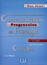 Communication progressive du francais corriges  Miquel Claire