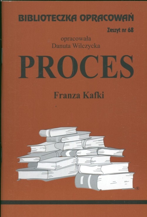 Biblioteczka Opracowań Proces Franza Kafki