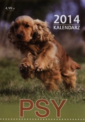 Kalendarz 2014 Psy - <br />