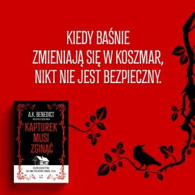 Kapturek musi zginąć - Benedict A.K.