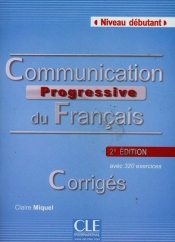 Communication progressive du francais corriges - Miquel Claire