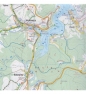 Jezioro Solińskie, Myczkowieckie i okolice, 1:25 000 - Mapa turystyczna (1597-2020) - Opracowanie zbiorowe