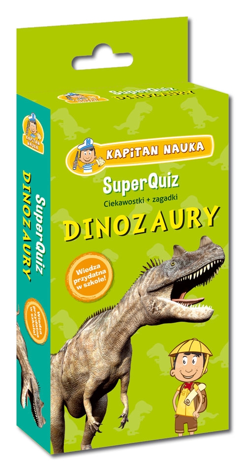 SuperQuiz: Dinozaury