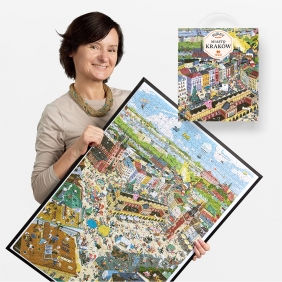 Puzzlove CzuCzu: Miasto Kraków 1000 el.