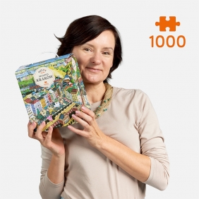 Puzzlove CzuCzu: Miasto Kraków 1000 el.