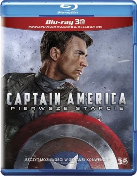 Captain America: Pierwsze starcie 3D (2Blu-ray)