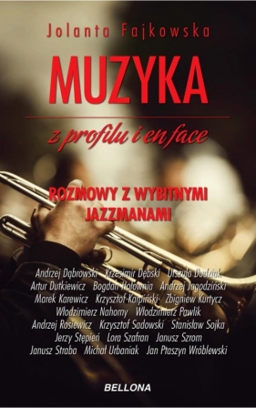 Muzyka z profilu i en face - Jolanta Fajkowska