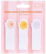 Zakładki samoprzylepne Bloom kwiatki 3szt HAPPY