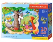 Puzzle Maxi Konturowe:Little Red Riding Hood 20 elementów
