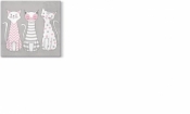 Serwetki Paw Glam Cats - mix nadruk 330mm x 330mm (TL699000)