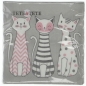 Serwetki Paw Glam Cats - mix nadruk 330mm x 330mm (TL699000)