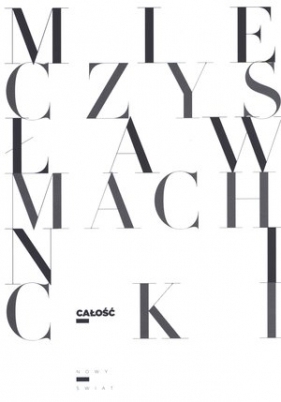 Całość - Machnicki Mieczysław