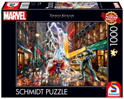 Puzzle PQ 1000 Thomas Kinkade Thor Marvel G3