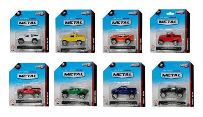 Auto 1:64 metal