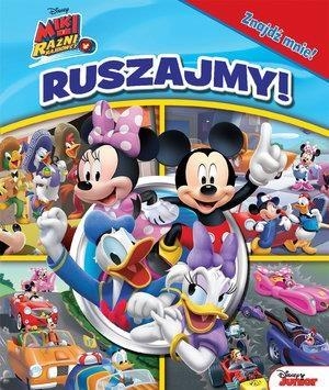 Disney Miki i Raźni rajdowcy. Ruszajmy! Znajdź mnie!