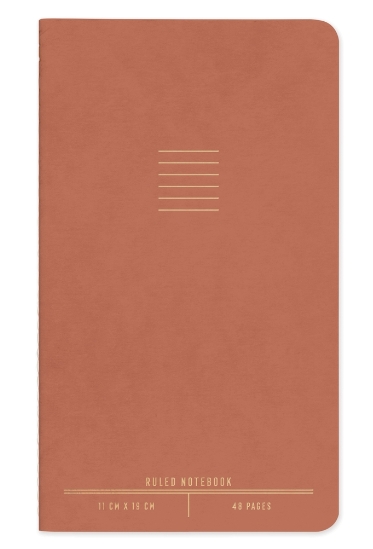 Notes Flex Cover - Bright Terracotta