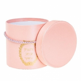 Pudełko Flower Box ciemnoróżowy ROZETTE