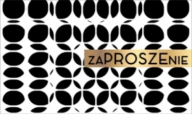 Zaproszenie PMZ-054 Uniwersalne (5 szt.)