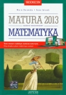 Matematyka Vademecum zakres rozszerzony Matura 2013  Borowska Maria, Jatczak Anna