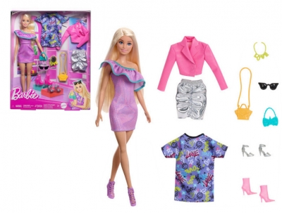 <img src='https://webimage.pl/pics/337/5/d194735255337H8575.jpg' style='height:440px' /> Barbie Fashion lalka modowa