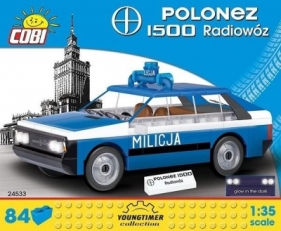 Cars Polonez Milicja 1,5 84 klocki