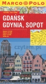 Gdańsk, Gdynia, Sopot. Plan miasta w skali 1:22 500 praca zbiorowa