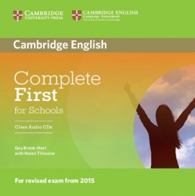 Complete First for Schools Class Audio 2CD - Brook-Hart Guy, Tiliouine Helen