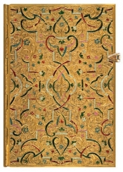 Notatnik Midi Gold Inlay - <br />
