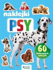 Psy. 60 kolorowych naklejek - Opracowanie zbiorowe