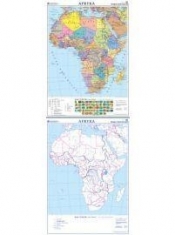 Mapa - Afryka. Polityczna NE