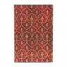 Notatnik w linie Paperblanks Red Velvet Mini Flexi