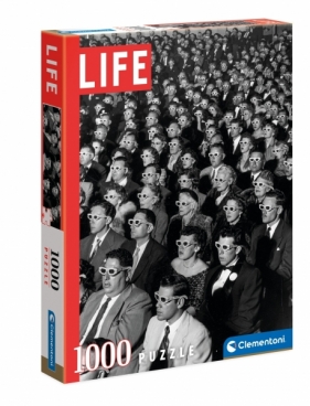 Clementoni, Puzzle Life Magazine 1000: Life In 3D (39633)