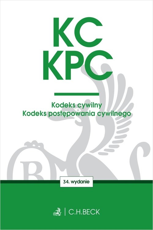 KC. KPC. Kodeks cywilny. Kodeks postępowania cywilnego. Edycja Sędziowska