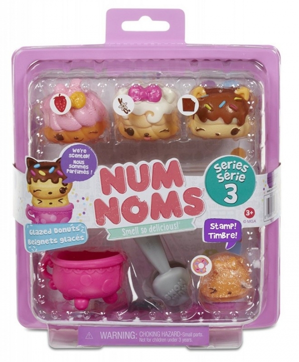 NUM NOMS Zestaw Startowy 3.0 Pączki z lukrem (545422/546337)