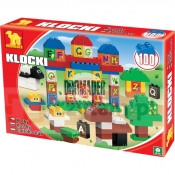 DROMADER Klocki maluszka 100 EL. (00633)