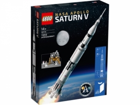 Klocki Ideas Rakieta NASA Apollo Saturn V (92176)