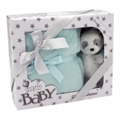 Zestaw New baby miętowy 15cm 100x75cm (5147b)