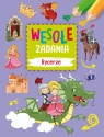 Wesołe zadania. Rycerze Monika Kalinowska