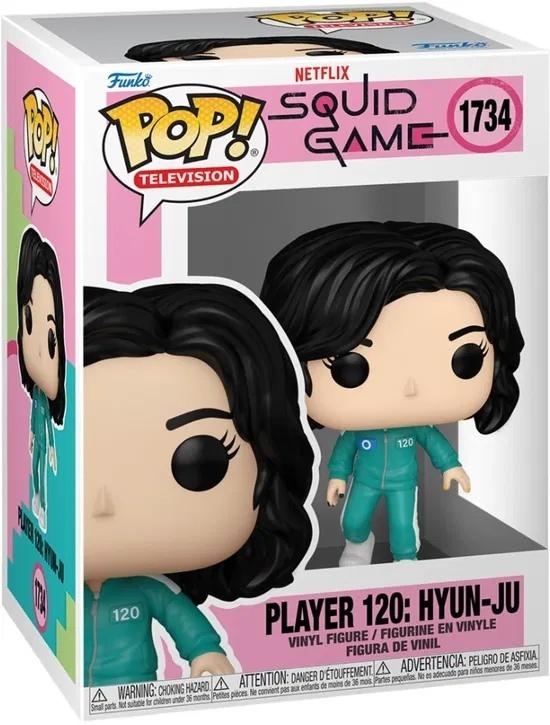 <img src='https://webimage.pl/pics/337/7/d0889698797337.jpg' style='height:440px' /> Figurka Funko POP Squid Game: Player One