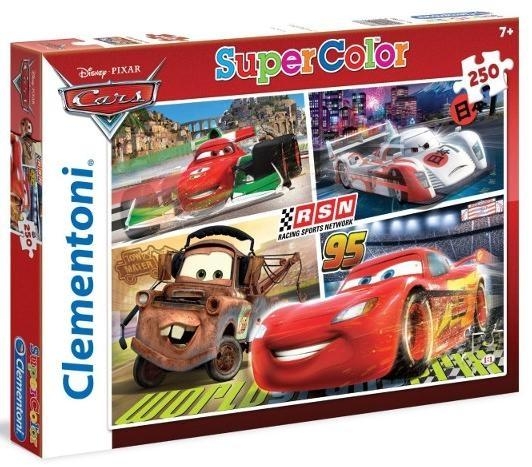 CLEMENTONI 250 EL.  Cars (29733)