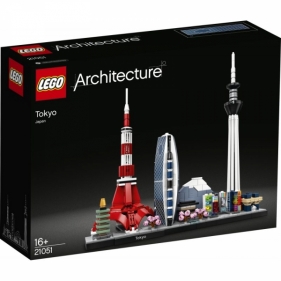 Lego Architecture: Tokio (21051)