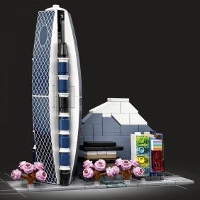 Lego Architecture: Tokio (21051)