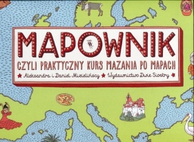 Mapownik - Aleksandra Mizielińska, Daniel Mizieliński