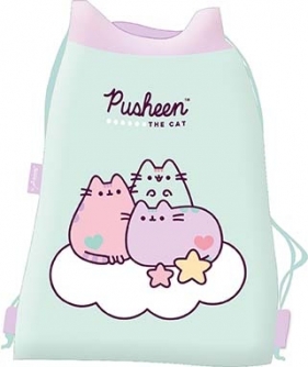 Worek na obuwie - Pusheen Pastel