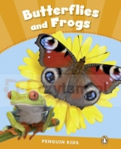 Pen. KIDS Butterflies and Frogs (3) CLIL - Rachel Wilson