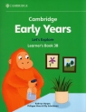 Cambridge Early Years Let's Explore Learner's Book 3B Kathryn Harper, Hines Philippa, Elly Schottman