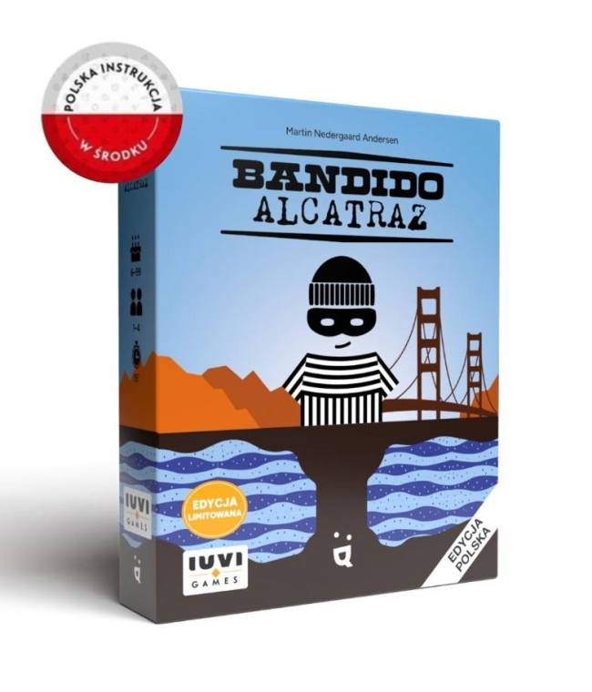 Helvetiq Bandido Alcatraz (PL) IUVI Games